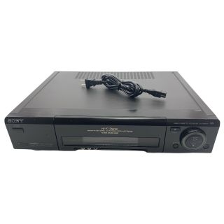Sony Slv - 960hf Vhs Vcr Player - Fully Functional Without Remote - Ships Fast