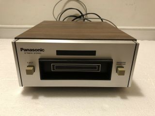 Vintage Panasonic Rs - 801aus 8 - Track Stereo Player