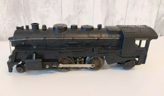 Vintage Marx 1666 O Gauge 2 - 4 - 2 Steam Locomotive W/smoke