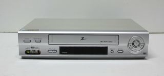 Zenith Vcs442 Vcr 4 - Head Hi - Fi Video Cassette Recorder Vhs Player Fully