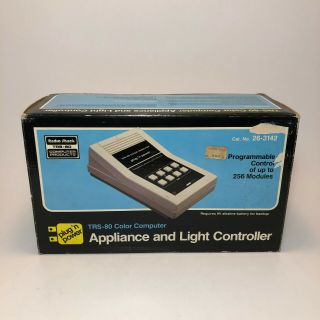 Trs - 80 Color Computer Appliance & Light Controller 26 - 3142