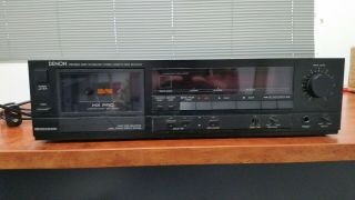 Denon Dr - M14hx Stereo Cassette Deck