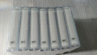 Ampex 467 Dat R - 124 (vintage) Digital Audio Tape Cassette 7