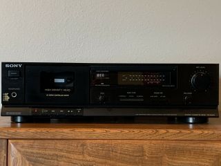 Sony Stereo Cassette Deck Tc - Fx170 (serviced) - Tested/works