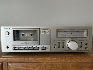 Sony Stereo Cassette Deck Tc - K35 (serviced) - Tested/works