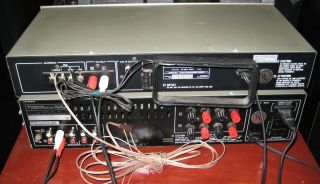 Vintage Trio Kenwood KA - 55 Integrated Amplifier & KT - 50 Tuner Bundle 2