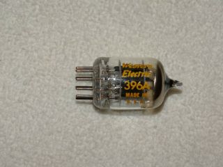 1 - Western Electric 2c51 (396a) Tube Very Strong Testing (2 Avail)