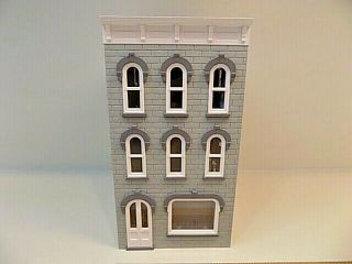 Mth Railking 30 - 9078 3 - Story Townhouse Building O Gauge