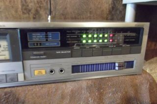 Vintage Teac Stereo Cassette Deck - Model V - 350c Fully Functional