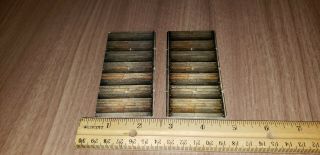 DND D&D Pathfinder RPG 2x4 Dungeon Wooden Stairs 2 tiles total 3