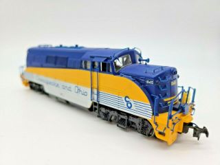 Ho Scale P2k Bl - 2 Loco Lettered For " C,  O " Long Out Of Production.  Runs Very Well