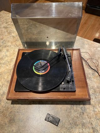 Vintage Panasonic Automatic Turntable Record Player Rd - 7703