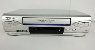 Panasonic Omnivision Pv - V4523s Vhs Vcr - (no Remote)