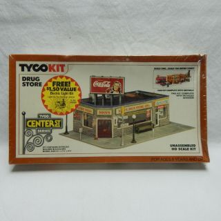 Ho Scale Tyco Drug Store 7772b Kit