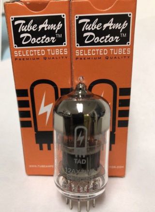 Tube Amp Doctor Tad Premium Selected Russian 12ax7wa - R 12ax7 Tube - Matched Pair
