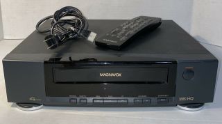 Magnavox Vr9241 4 - Head Hq Vcr Video Cassette Recorder Vhs Tape Player W/ Remote