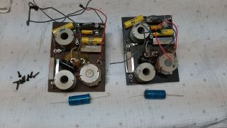 Mcintosh Xl - 1 Speaker Crossovers Plus 2 Capacitors