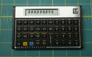 Hp - 11c Vintage Rpn Scientific Calculator Great,  Looks Good Made In The Usa