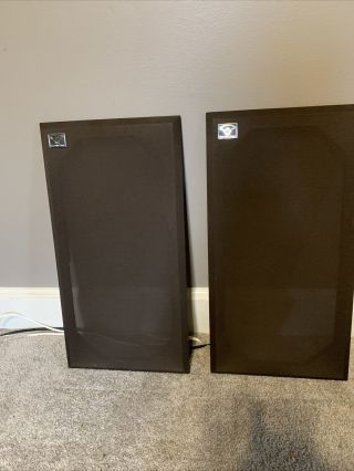 Cerwin Vega D3 D - 3 Grill Covers - 24” X 12.  5” Cabinet Speaker Covers