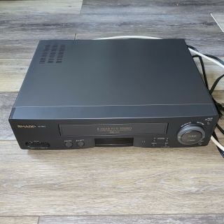 Sharp Vc - H973u 4 - Head Hifi Stereo Vcr Video Recorder Player In Cable No Remote