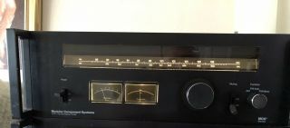 Mcs Modular Component Systems 3701 Fm - Am Stereo Tuner