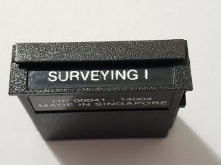 Hp - 41 Surveying Module For Use With Hp 41c,  Hp - 41cv And Hp - 41cx Calculator