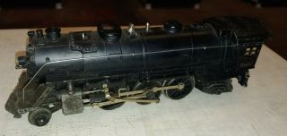 Lionel 1666,  2 - 6 - 2 Prairie Steam Engine,  O27,  See Ad.  (11g)