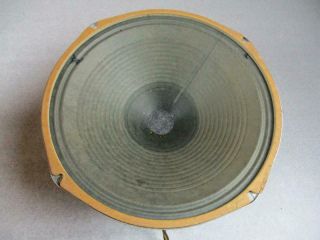 Vintage Magnavox Field Coil 12 " Speaker 1d2806