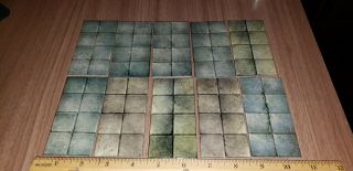 Dnd D&d Pathfinder Rpg 2x4 Dungeon Floor Tiles 8 Total