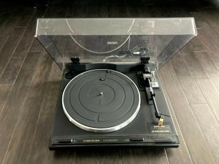 Pioneer Pl - 670 Direct Drive Stereo Turntable W/ Audio - Technica Dr300e Cartridge