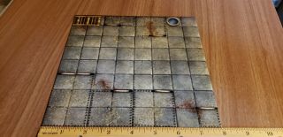 Dnd D&d Pathfinder Rpg 8x8 Dungeon Tile Prison And Empty Room,  B