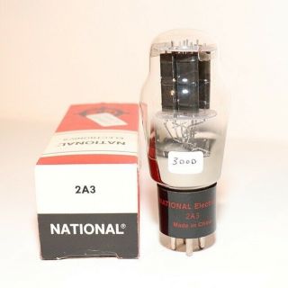National 2a3 Tube - 3000