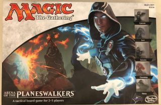Hasbro Magic The Gathering Arena Of The Planeswalkers Board Game Mtg