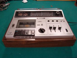Vintage Sony Cf - 620 Receiver Am/fm Stereo Radio Tape Deck Cassette Recorder