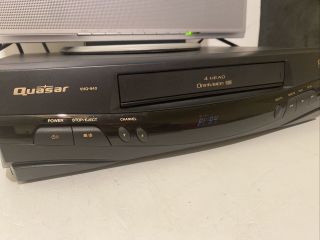 Panasonic Quasar VHQ - 940 Omnivision 4 - Head VCR VHS Player Recorder 2