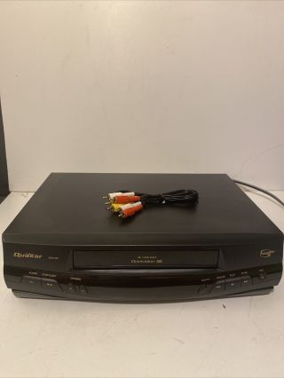 Panasonic Quasar VHQ - 940 Omnivision 4 - Head VCR VHS Player Recorder 3