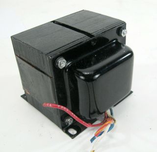 The Fisher 400 Tube Receiver Part Power Transformer