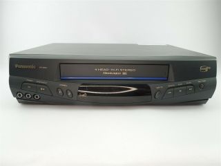 Panasonic Omnivision Vhs Recorder Pv - 8451 - No Remote