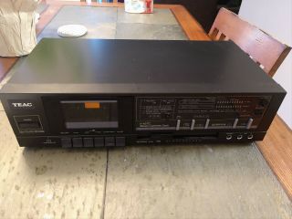 Teac Stereo Cassette Deck Model V - 427c