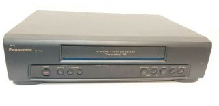 Panasonic Pv - 7450 Stereo Vhs Player Cassette Recorder