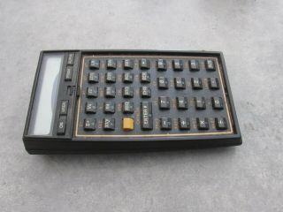 Hp - 41cx Calculator.  Hewlett Packard Hp41 Cx.  Repair Or Parts.