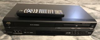 Jvc Hr - Xvc26u Dvd / Vcr Combo Player & Video Cassette Recorder W/ Remote