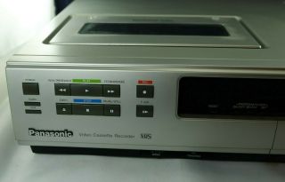 Vintage Panasonic Omnivision VHS Video Cassette Top Loader PV - 1220 2