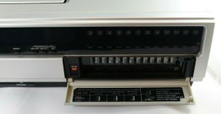 Vintage Panasonic Omnivision VHS Video Cassette Top Loader PV - 1220 3