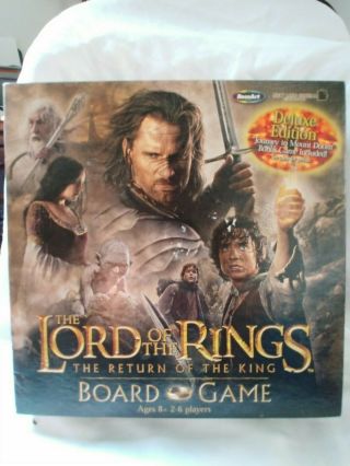 Lord Of The Rings Return Of The King Board Game Deluxe Edition