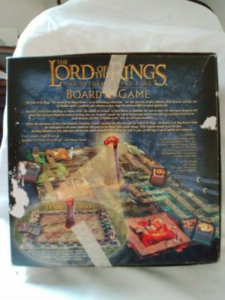 Lord Of The Rings Return Of The King Board Game Deluxe Edition 2