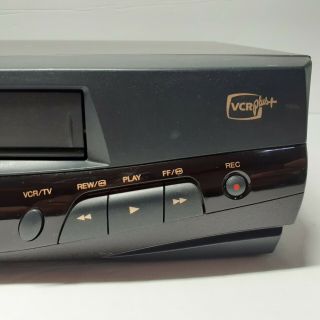 Panasonic Quasar VHQ - 940 Omnivision 4 - Head VCR VHS Player Recorder No Remote 3