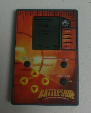 Vintage Hasbro Battleship Electronic Portable Handheld Game