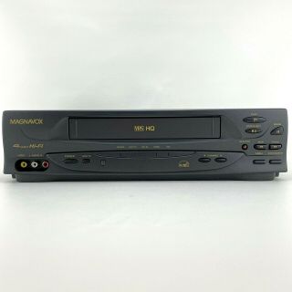 Philips Magnavox Vr601bmg23 Vcr Vhs Player Recorder No Remote