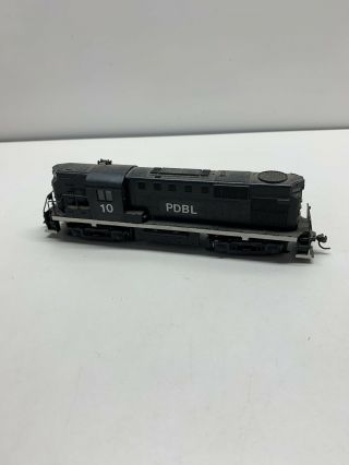 Kato N Scale 37701 Made In Japan Pdbl 10 Train Locomotive